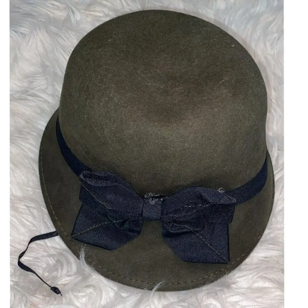 Vintage Wool Hat by GIOVANNI NEW YORK - Picture 3 of 7